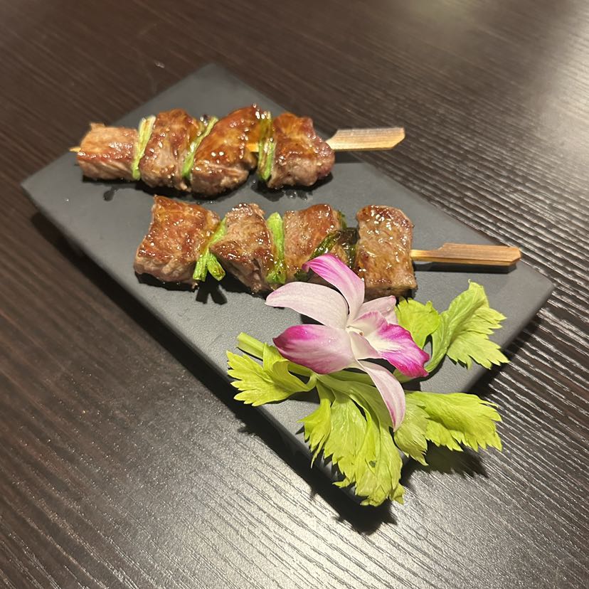 Beef Yakitori (2)