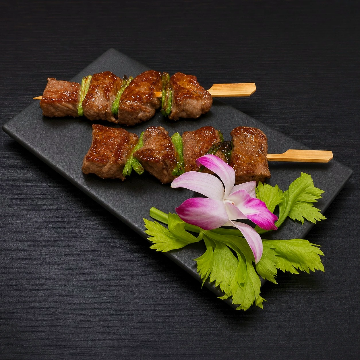 Beef Yakitori