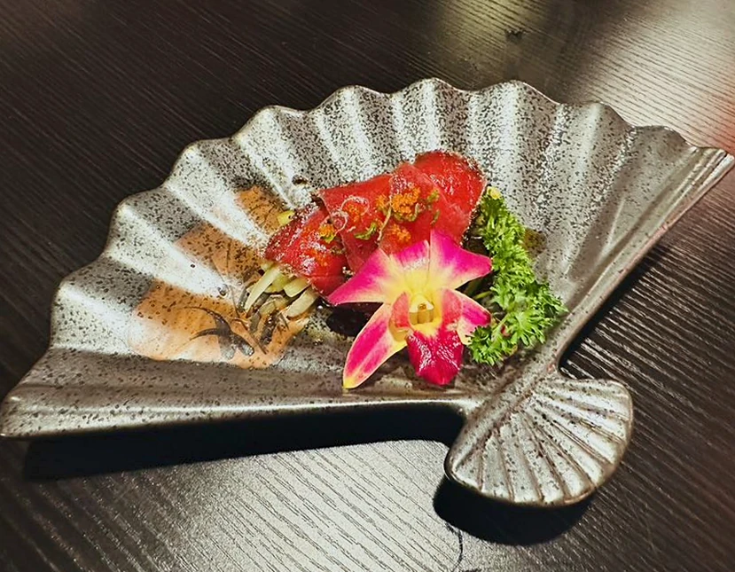 Black Pepper Tuna Tataki (3)