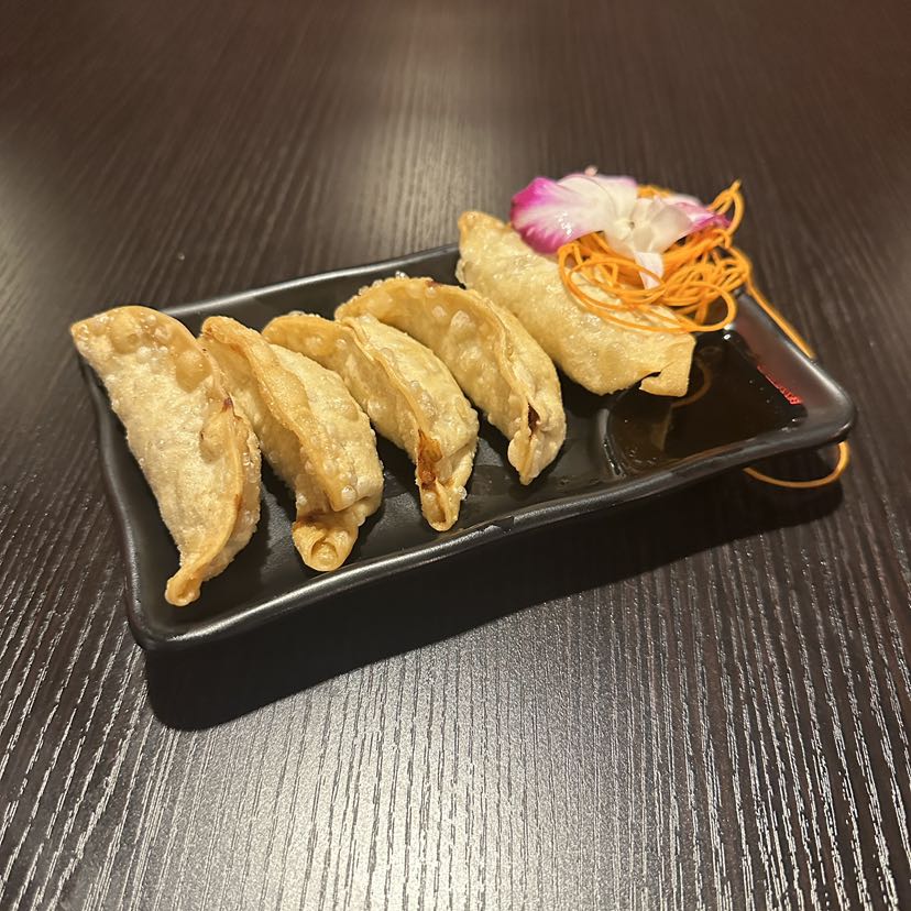 Fried Gyoza (4)