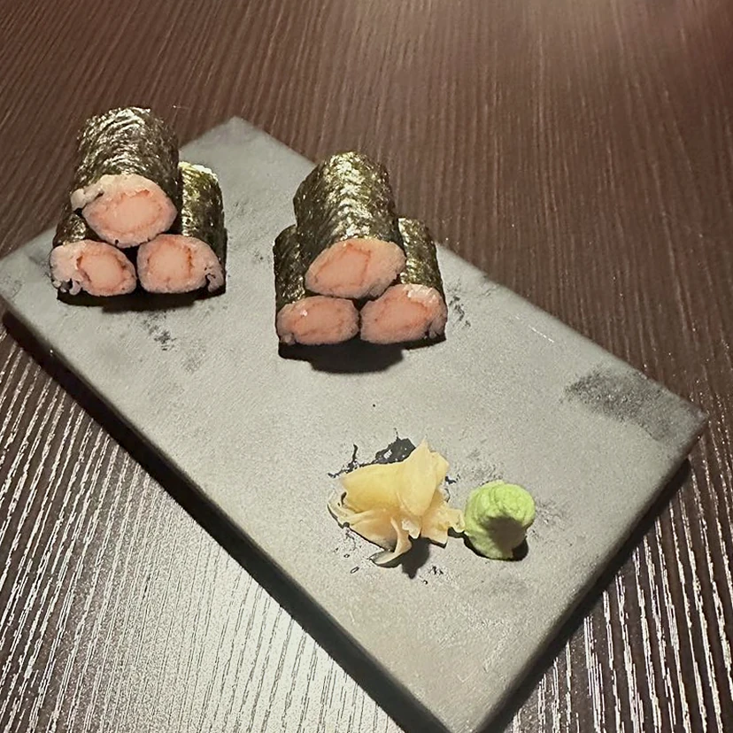Crabmeat Roll