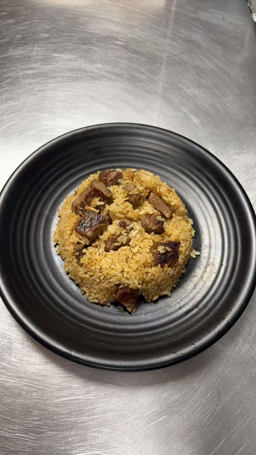 Fried Rice — Steak Fried Rice