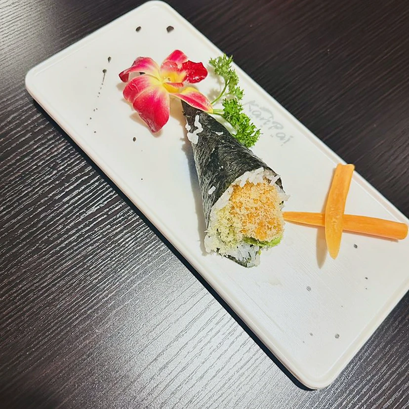 Hand rolls — Spicy Tuna Hand Roll