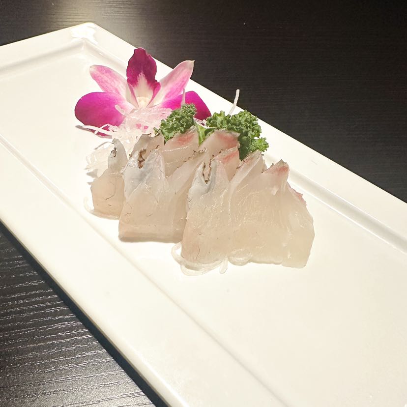 Sashimi — Red Snapper