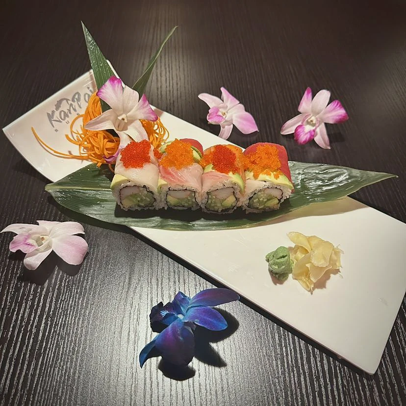 Rainbow Roll