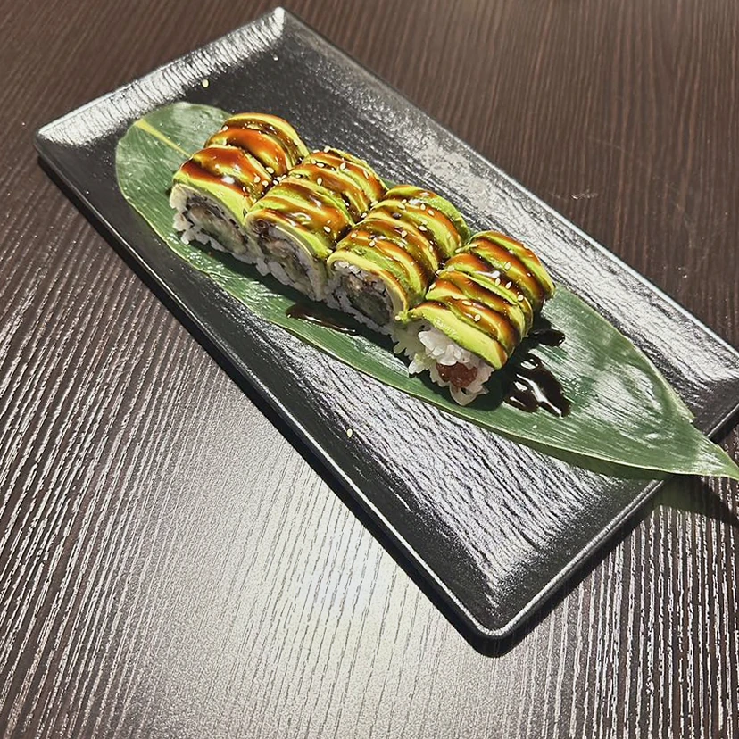 Green Dragon Roll