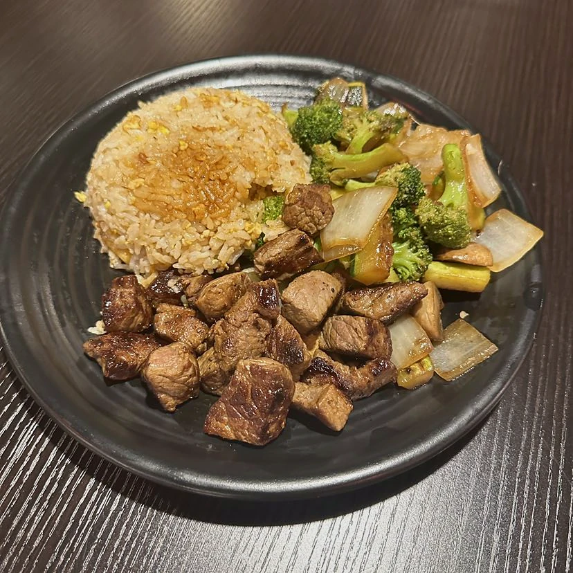 hibachi teriyaki — Steak Hibachi