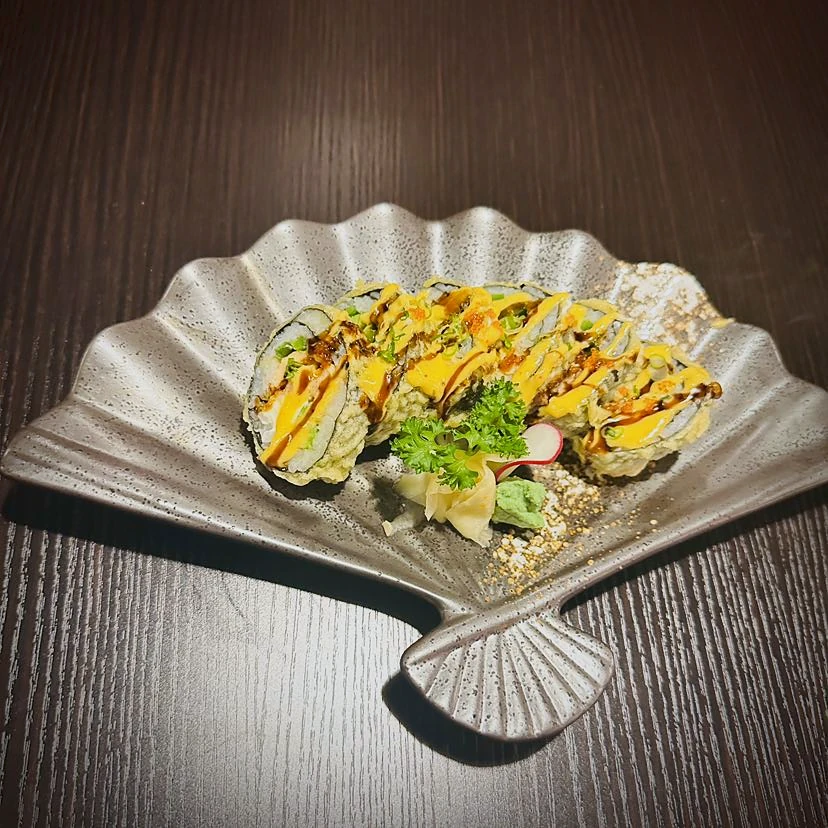 Las Vegas Roll (Deep Fried)