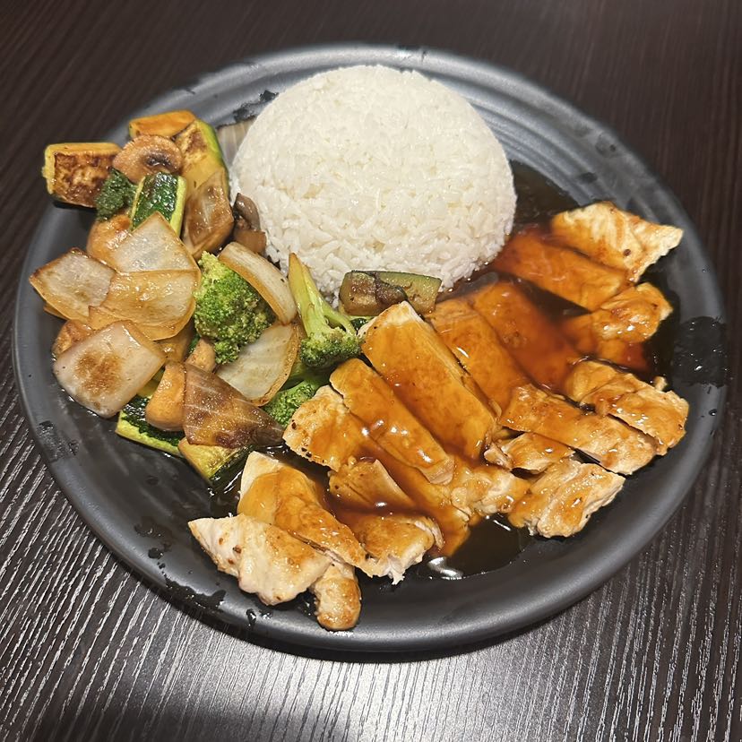 Chicken Soba