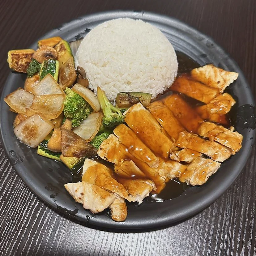 Chicken Soba