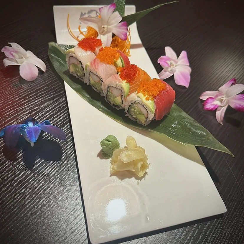 Rainbow Roll