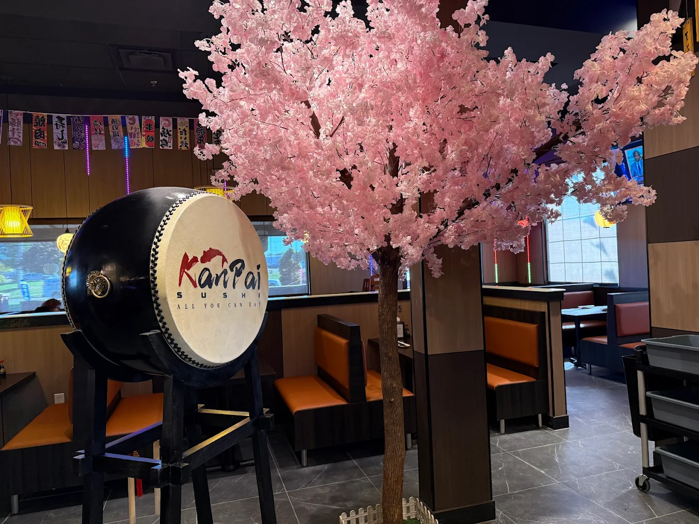 Kan Pai interior