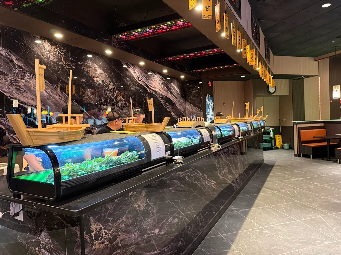Kan Pai sushi bar